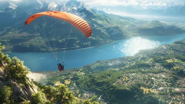 Activités - parapente annecy et ses environs : sensations garanties