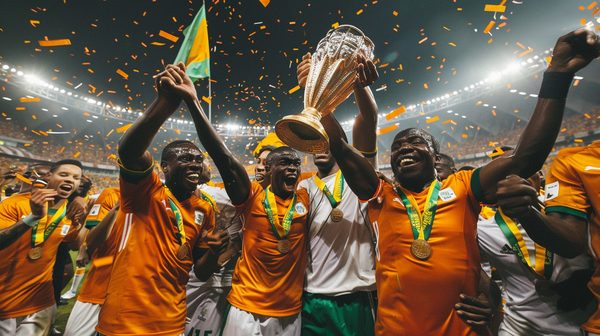 Parcours de la Côte d'Ivoire à la Coupe d'Afrique 2023