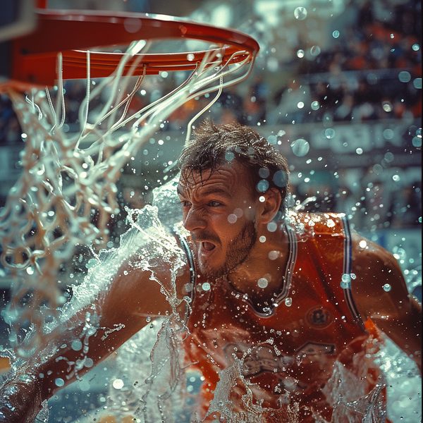 Quelles sont les conséquences sur le dunker si le panier est mal accroché ?
