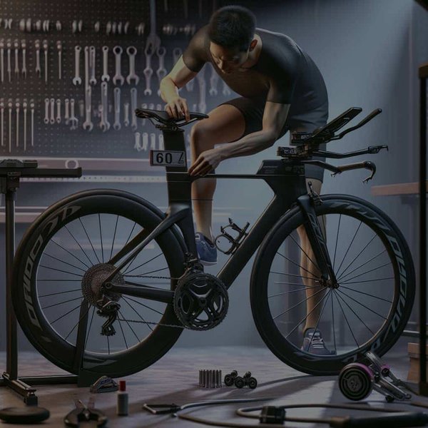 Comment calibrer correctement son vélo de triathlon pour une performance optimale ?