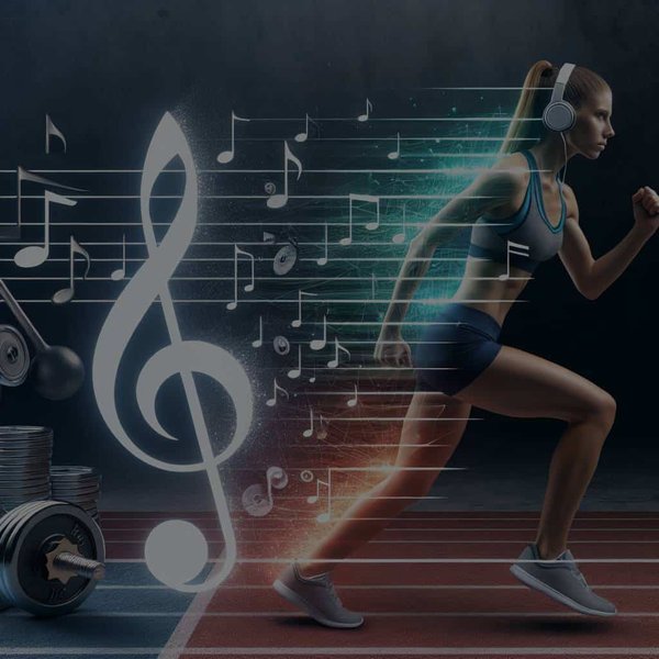 Comment la musicothérapie est-elle utilisée pour améliorer la performance des sportifs en préparation mentale?