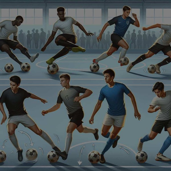 Quelles techniques pour améliorer le contrôle de balle en futsal ?