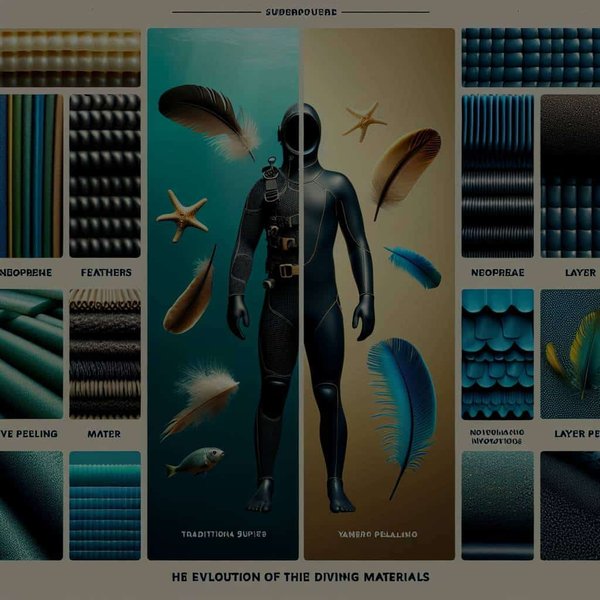 Quels sont les derniers développements en termes de matériaux pour les combinaisons de plongée en apnée?