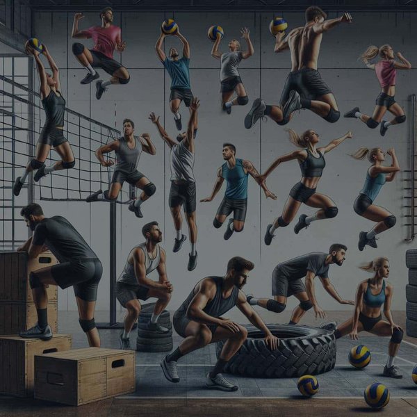 Quels entraînements de plyométrie avancés sont recommandés pour les joueurs de volleyball cherchant à améliorer leur smash?