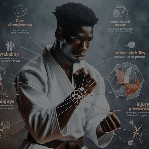 Quels sont les avantages du renforcement du tronc pour les pratiquants de Karaté Kyokushin?