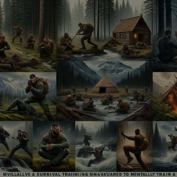 Comment les entraînements de survie en nature sont-ils transposés pour l'entraînement mental des combattants de Krav Maga?