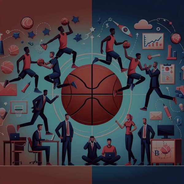 Quelle est la manière la plus efficace de développer la chimie de l'équipe au début de la saison de basket ?