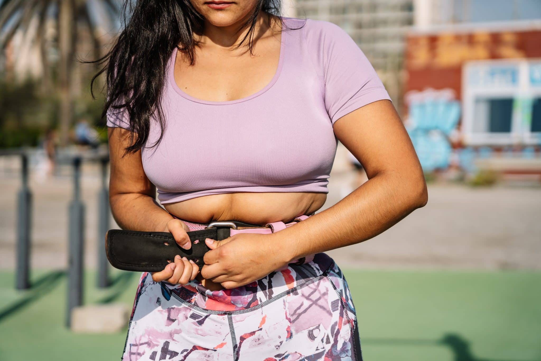 Ceinture clearance abdo force